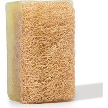 Braventa Collection 'scrub Doğal Kabak Lifli Çay Ağacı Sabunu - Shea Yağı Ile Zenginleştirilmiş Nem Bombası 130 gr