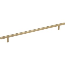 Braventa Collection Amerock BP19014SS Bar Çekme 12–5/8 Inç (320 Mm) Ctc Pull – Paslanmaz Çelik, BP19014BBZ