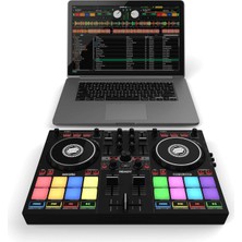 Braventa Collection Reloop Ready | Serato Dj Lite (Dahil) ve Için Tasarlanmış Kompakt 2-Kanal Dj Controller/kontrolör |