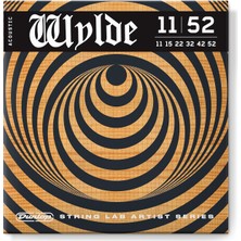 Braventa Collection Zakk Wylde String Lab Akustik Gitar Teli (11-52)