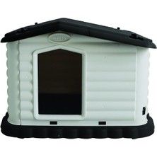 Braventa Collection M-Pets Chateau Köpek Kulübesi (M) 113X88X77CM