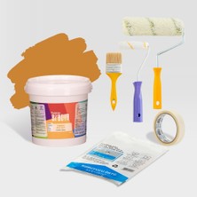 Braventa Collection Bi'boya Tek Duvar Boyama Seti Side Güneşi 0,75 Lt