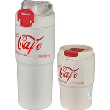 Braventa Collection 550ML LED Sıcaklık Göstergeli Rahat Içim Paslanmaz Çelik Akıllı (Siyah-Yeşil)