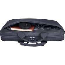 Braventa Collection Hp 14 Inç Laptop Evrak Çantası, Geri Dönüşümlü 600D Polyester, 8l, Dolgulu Bölme, Su Geçirmez, Çıkar