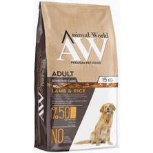 Braventa Collection Adult Kuzu Eli Pirinçli Yetişkin Köpek Maması 15 kg