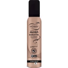 Braventa Collection Hobby S ve P Keratin Saç Köpüğü 150ML