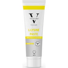 Braventa Collection Vetcure L-Lysine Kedi Bağışıklık ve Solunum Yolu Destekleyici Paste 100 gr