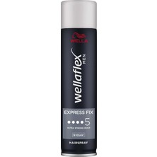 Braventa Collection Wellaflex Men Express Fix Ekspres Sabit Tutucu Saç Spreyi Ultra Strong Hold - 250 ml