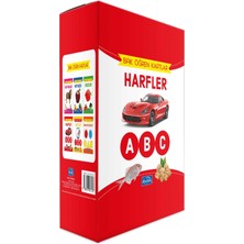 Kuzgun Ticaret Harfler - Bak Öğren Kartlar