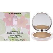 Braventa Collection Super Powder Double Face Powder No 07 Neutral Pudra 1 Paket (1 x 10 G)