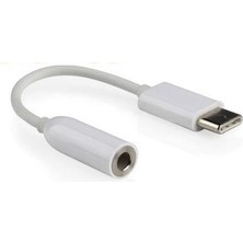 Braventa Collection 1744 Type C To 3.5mm Kulaklık Ses Çevirici Dönüştürücü USB Type-C Male To 3.5 mm Female Stereo Adapt