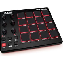 Braventa Collection Akai Professional MPD218 - USB Mıdı Pad Controller ve Bateri Makinesi, Mpc Pedleri, Atanabilir Düğme
