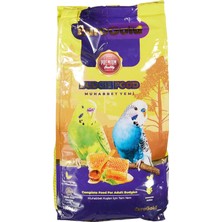 Braventa Collection Eurogold Ballı ve Meyveli Muhabbet Kuşu Yemi, 1 kg