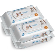 Braventa Collection Evcil Hayvan Temizleme Mendili (50 x 4'lü Set)