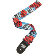 Braventa Collection 50JS09 Gewebegurt Nylongewebe Joe Satriani