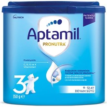 Braventa Collection Aptamil 3 Prebiyotikli Devam Sütü 350 gr