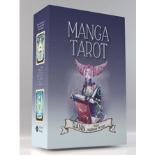 Braventa Collection Manga Tarot Takımı, 78 Kartlık Deste ve Rehber Kitap 2022, Rann & Barbaramoore