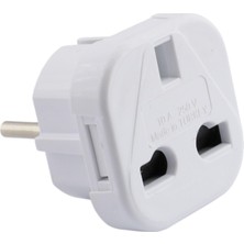 Braventa Collection Seyahat Adaptörü Universal Türk Ingiliz Adaptör Fişi Amerikan Fiş Çevirici Priz Dönüştürücü