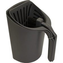 Braventa Collection Kedi Bakım Seti - Tırmalama Pedi ve Küreği