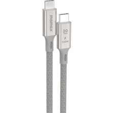 Braventa Collection Momax DC31L Elite 100W Usb-C Usb3.2 Gen 2x2 20GBPS Kablo