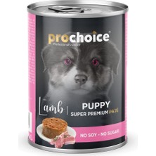 Braventa Collection Prochoice Yavru Köpekler Için, Kuzu Etli ve Pirinçli Ezme, 400 G x 12 Adet
