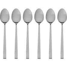 Braventa Collection Mat Kahve Kaşığı 14CM 6 Adet