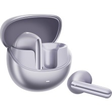 Braventa Collection HT10 Ailybuds Pro Adaptif Anc Hi-Res Ldac Aı 6 Mikrofon Bluetooth 5.3 Kablosuz Kulaklık Mor