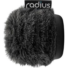 Braventa Collection Nimbus 5 cm Mikrofonlar Için Rüzgar Koruyucu Windshield (24/25)