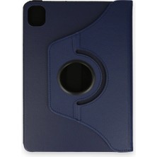 Kuzgun Ticaret Xiaomi Pad 6 Kılıf 360 Tablet Deri Kılıf - Lacivert