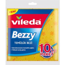Braventa Collection Bezzy Temizlik Bezi, 10'lu Paket