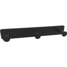 Braventa Collection Thincal Kendinden Yapışkanlı Askılık Üçlü