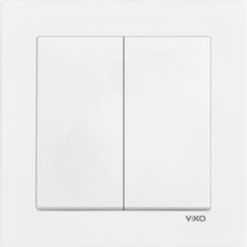 Braventa Collection 55 Beyaz Impulse Komütatör C1 Mekanizma