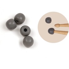 Braventa Collection Unıversal Practıce Tıps (2 Paır), Baget Ucuna Takı