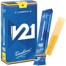 Braventa Collection CR804 V21 B Klarnet Yapraklar - 10 Birim