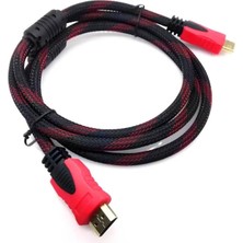 Braventa Collection HDMI Kablosu Altın Uçlu 4. Nesil 1.4V 3D Full Hd 30 cm 4403