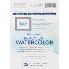 Braventa Collection 140-305 Ready Cut Wc 5 x 7 Ps, 12,7 x 17,8 Cm, Çok Renkli, 25 Yaprak, Çok Renkli, 5" x 7"