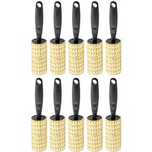 Braventa Collection Bastıs Lint Rulo Gri 40 Kendinden Yapışkanlı Çarşaf, 10 Parça