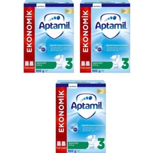 Braventa Collection Aptamil 3 Bebek Maması 900 gr x 3 Adet -Kofre