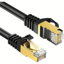 Braventa Collection Cat7 Lan Internet Data Modem Kablosu ( 7 Ethernet Modem RJ45 Uçlu Jacklı Network Adsl) (3 Metre)