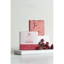 Braventa Collection Güllü ve Zeytinyağlı El Yapımı Doğal Sabun