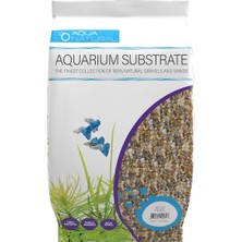 Braventa Collection Aquanatural Akvaryumlar, Teraryumlar ve Vivaryumlar Için Altın Inci 10 Lb Çakıl Yüzey, 2-4mm