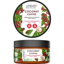Braventa Collection Coconut Coffee Yenileyici ve Pürüzsüzleştirici Vücut Kremi 200 Ml- Vegan