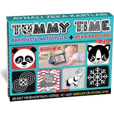 Braventa Collection Dıytoy Tummy Time Aynalı Zeka Kartları