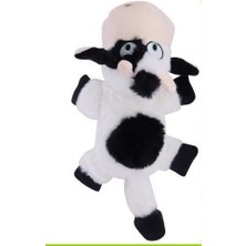 Braventa Collection Nunbell Köpek Oyuncağı Peluş Inek