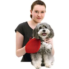 Braventa Collection Tüy Toplayıcı Eldiven, 24X16 Cm, Kırmızı