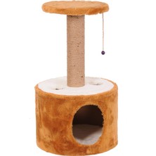 Braventa Collection Kedi Tırmalama, Roll, Kahverengi