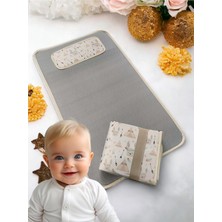 Braventa Collection Bebek Alt Açma Örtüsü Minderi, Alt Değiştirme Minderi, Süngerli Ped, Aktivite Örtüsü, Bebek Alt Açma