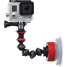 Braventa Collection Joby JB01329-BWW Vantuz ve Gorillapod Kol (Gopro/aksiyon Video Kameraları Için, Aksiyon Kamerası Içi