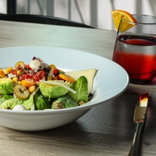 Braventa Collection Beyaz Makarna Tabağı 26 cm