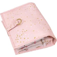 Braventa Collection Baby Alt Açma Bakım Çantası – Pembe | Bebek Alt Değiştirme Organizeri, Taşınabilir Bakım Çantası, 24